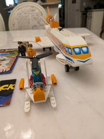 LEGO Jack Stone: Air Patrol Jet (4619) and 4613 Complete with mini-figures