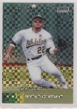 2020 Topps Stadium Club Chrome X-Fractor Ramon Laureano #115 0it7