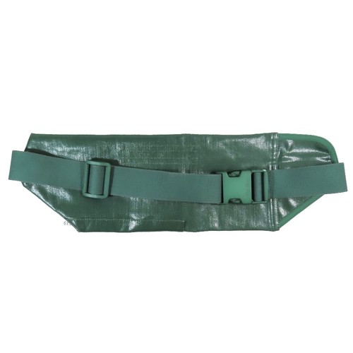 Borsa a tracolla 18Ss Rick Owens Dirt Age marsupio vita tracolla pelle verde 2507TY - Foto 3 di 7