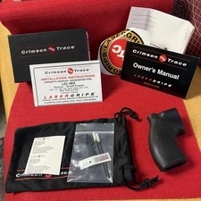 Crimson Trace LG-185 Defender Laser Grips for Taurus Small Frame Revolvers