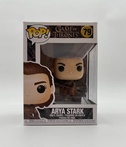 Funko Pop Game Of Thrones Arya Stark #79 Vinyl Figure