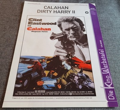 DKW-Film-Archiv-Folder: CLINT EASTWOOD im Film ''CALAHAN - DIRTY HARRY II'' #1834