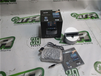 Henge Docks HDA03GRV-TAS Docking Station for iPhone 5 to 7 Plus iPad 4 and Mini