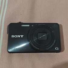 Sony Cyber-Shot DSC-WX220 18.2 MP Digital Camera 10X Optical Zoom Black