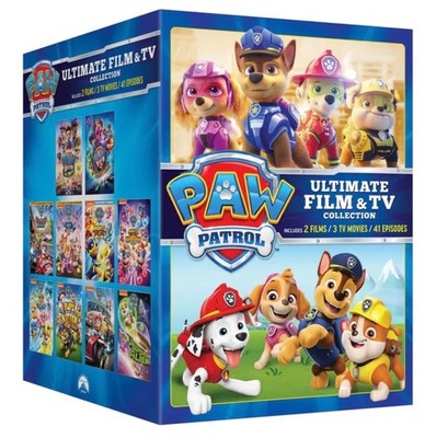 Paw Patrol: Ultimate Film and TV Collection (DVD)