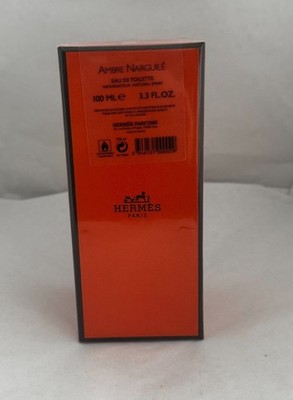 Hermes Ambre Narguile Eau de Toilette Edt 100ml Neu & Ovp