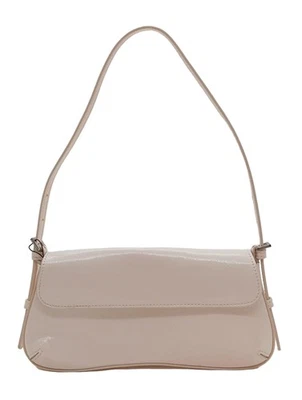 ZARA Sac bandoulière Petit Dames Sac blanc cassé style décontracté - Photo 1/4