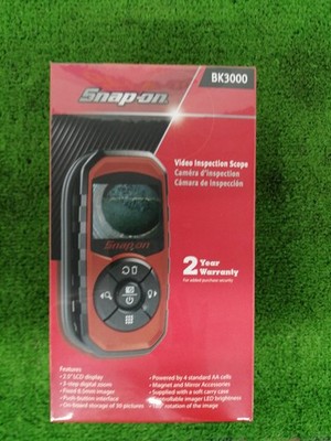 Snap-On BK3000 Inspection Scope Compact Camera Endoscope Carry Case