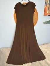 Michael Kors Brown Longline Elegant Dress Workwear EUC Petite medium