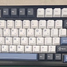 AULA F99 Wireless Mechanical Keyboard Indigo Black Cherry Switch