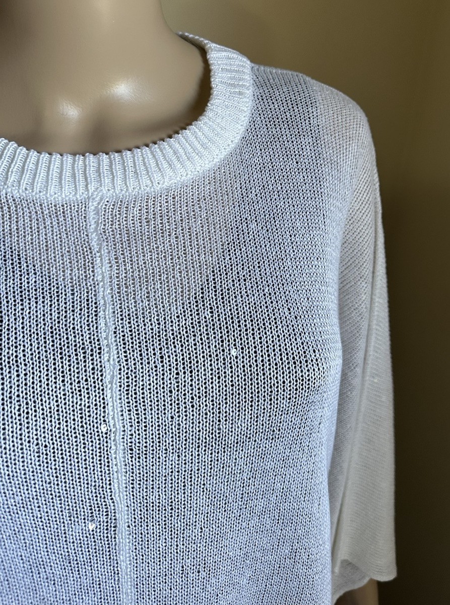 ポンチョ・ケープ BRUNELLO CUCINELLI LINEN AND SILK BLEND PONCHO WITH SEQUINS Linen-blend poncho in multicoloured - Brunello Cucinelli