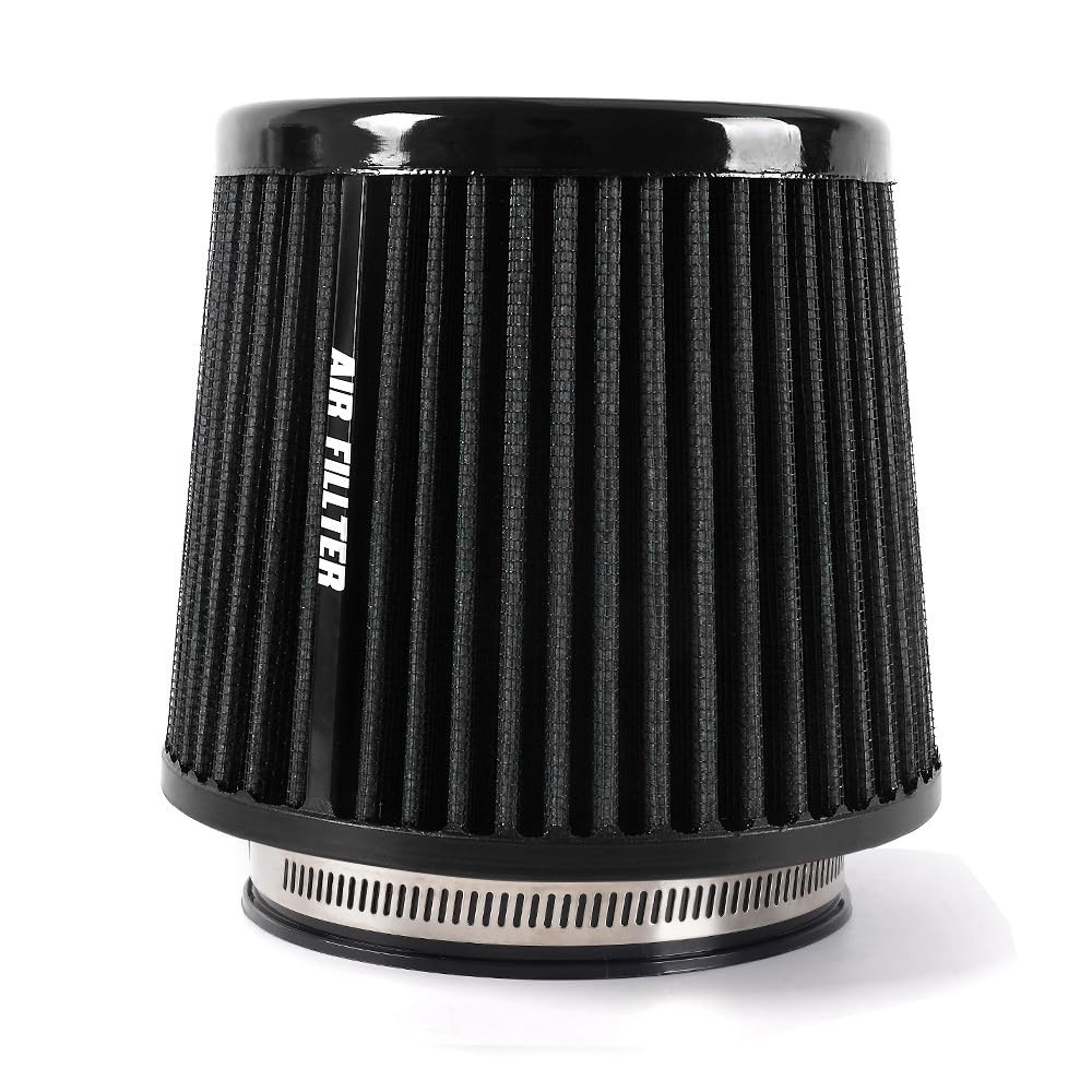 High Performance 4-Inch Washable Cold Air Intake Filter for 3
