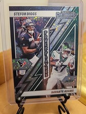 2024  Contenders Stefon Diggs Davante Adams Sparkle Power Players  No.  14 FOTL 