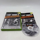 Tony Hawk's Underground Xbox Black Label Complete w/ Manual CIB Tested