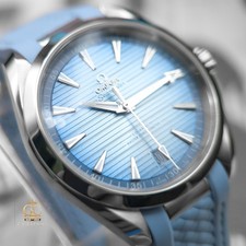 OMEGA Seamaster Aqua Terra 150M - 220.12.41.21.03.008 - Summer Blue 2026 Unworn 3
