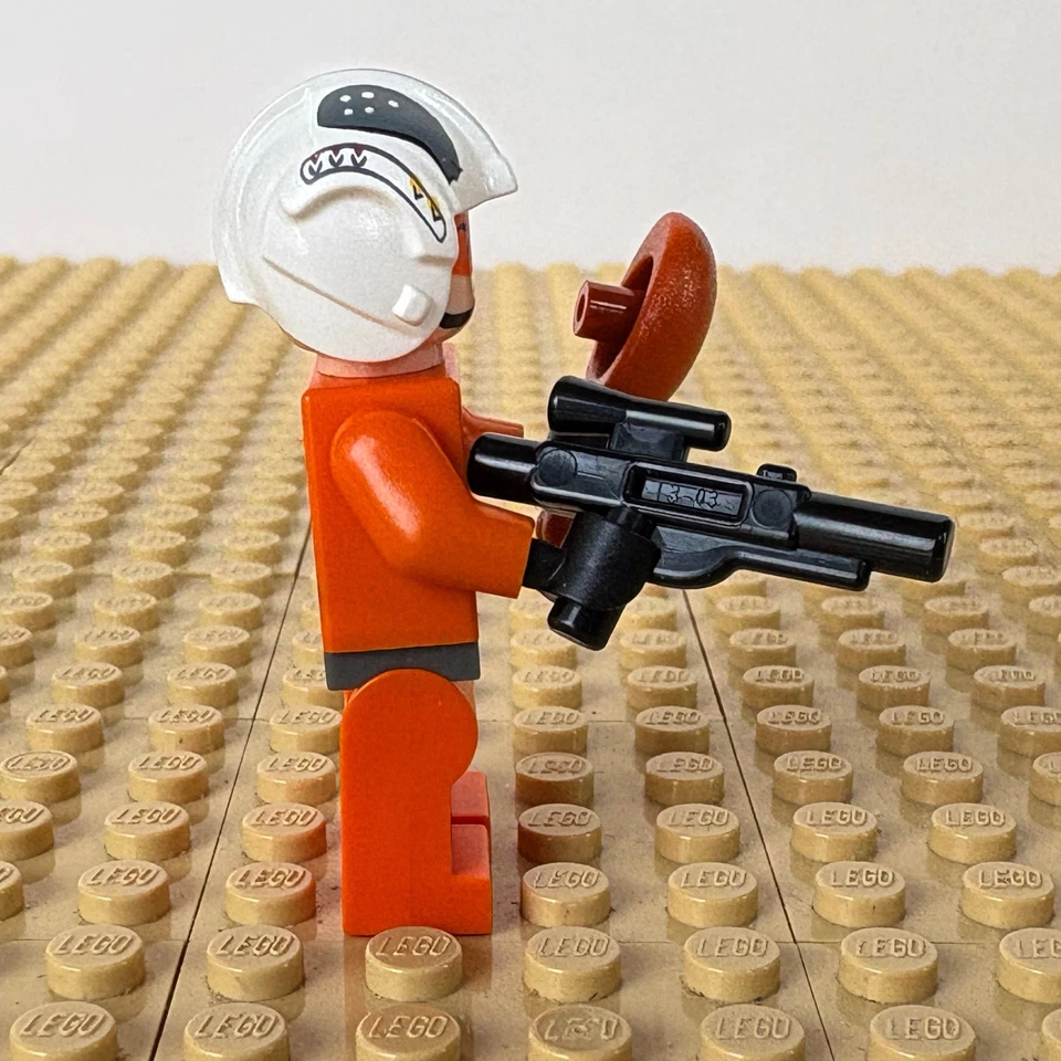 LEGO Star Wars, Episodio 4/5/6: Zev Senesca, PIERNA DE PAVO, sw0260, 8089, CUEVA, 2010 Foto 2 de 4