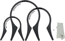 3 Packs Camera Lens Filter Wrench Kit, CPL UV ND Filter Removal Wrench Tool Set,