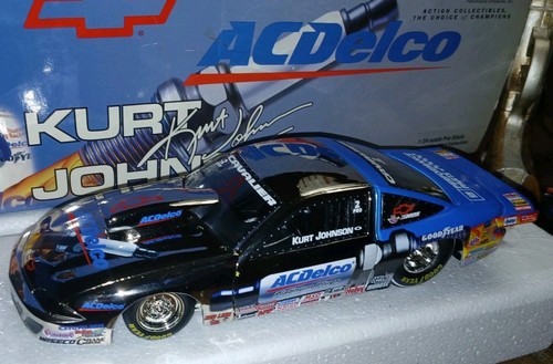 (( RARE)) 1.24scale Kurt Johnson AC Delco Pro Stock Cavalier (MIB) VHTFD CAR