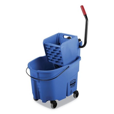 RCP FG758888BLUE WaveBrake 2.0 35 qt. Plastic Bucket/Wringer Combos - Blue New