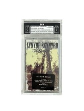 Lynyrd Skynyrd The Last Rebel Cassette Tape IGS 8 Encapsulated Slabbed Sealed
