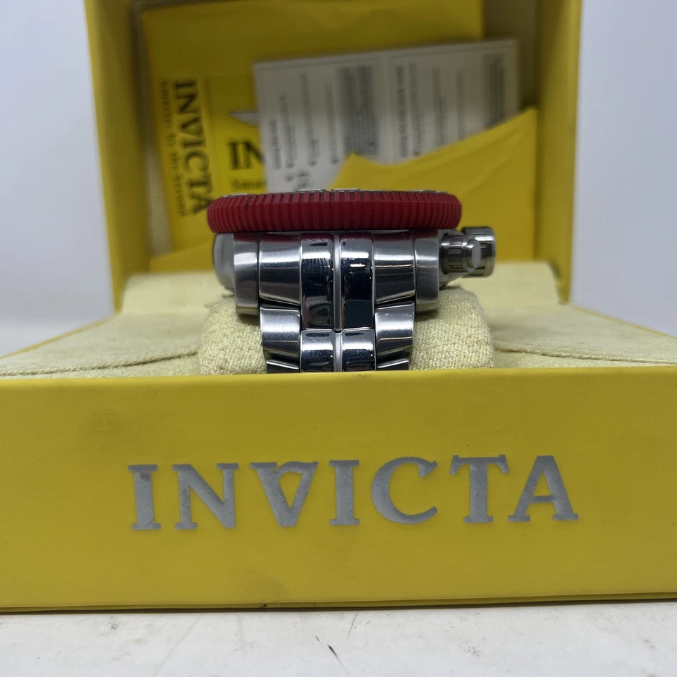 Invicta Pro Diver Masters Of Ocean Sea Hunter 58 mm Blanco MOP Modelo 16653 con Caja Foto 2 de 4