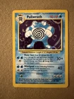 Poliwrath Base Set Holo Rare 13/102 Wizards of the Coast 90 HP Pokémon Card