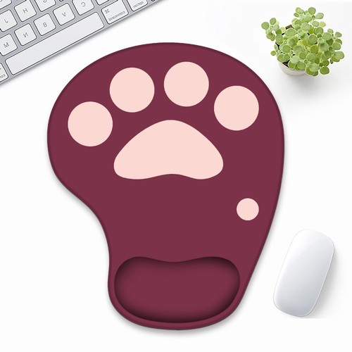 Silikon Handstütz-Maus matte Katze Pfote Gaming Mouse pad Büro zubehör - Bild 15 von 17