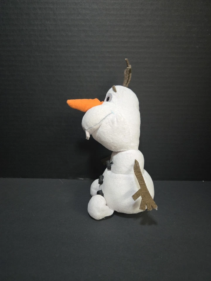 Muñeco de peluche pequeño de peluche Olaf Disney Frozen muñeco de nieve 9" Foto 2 de 4
