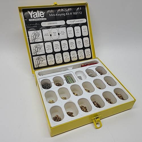 Yale Mini Keying Kit KS #169112 Fine Lock Repair Springs Pin Ball Tools