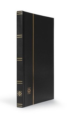 Leuchtturm - Einsteckbuch BASIC - 32 weiße Seiten - SCHWARZ - NEU
