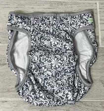 wegreeco Size XL Floral Print Adjustable Washable Reusable Dog Diaper