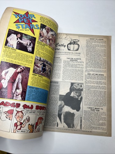 MICHAEL JACKSON - JACKIE MAGAZINE No 848 - 5th APRIL 1980 - WITH POSTER - Foto 7 di 22