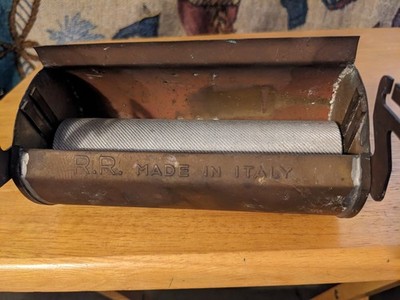 VTG Patterned Paint Roller Decorative 6  Texture Mural Roller with Handle Italy