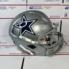 NFL Dallas Cowboys Riddell Full Size Authentic Helmet - MAN CAVE - Used ? READ