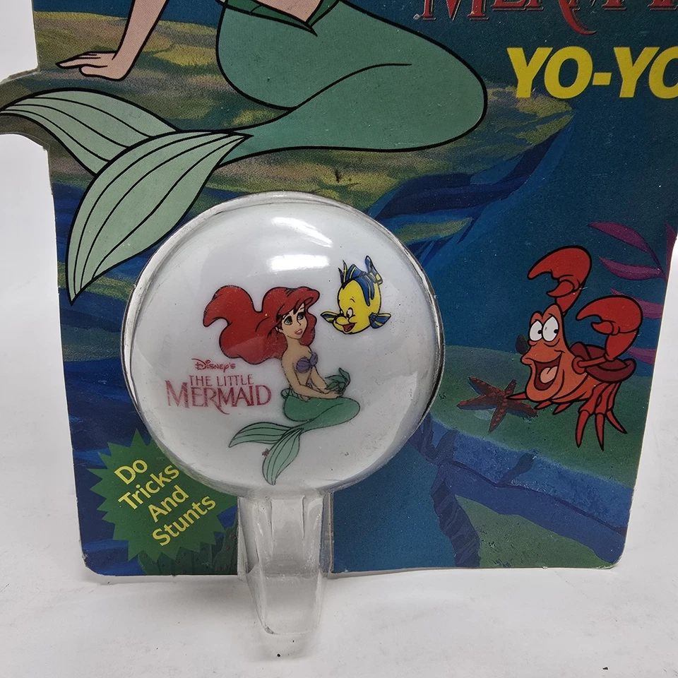 Disney Sirenita Vintage Yo-yo Spectra Star The Radical 1989 Nuevo Foto 2 de 4