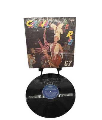 Carnaval Do Rio 67 LP Caravelle Brazil VG Vinyl G+ Cover Samba Bossa