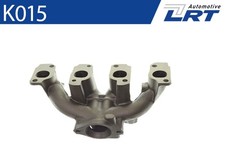 LRT Krümmer Abgasanlage K015 für CORSA OPEL ASTRA VECTRA ASCONA C16NZ KADETT T92