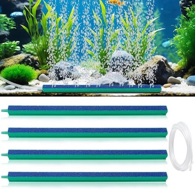 Aquarium Luftstein Blasenstab 30 cm Sauerstoff Diffusor für Aquarienfische