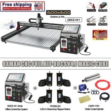 US Stock 1500x1500 OXMAN CNC Router 4 Axis DD...
