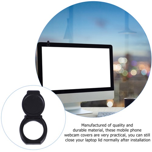 5 Pcs Privacy Slide Camera Cover Sticker Data Protection Laptop Webcam Lenses - 第 2/12 張圖片