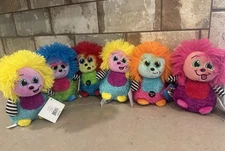 Ganz Hairbrains Set Of 6