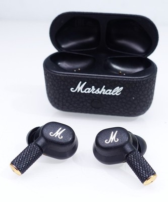 Marshall Motif II 2 ANC bluetooth in ear Kopfhörer schwarz mit Ladecase #686