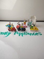 Vintage McDonalds MAC TONIGHT 7 Different Happy Meal Toys, Complete SET, 1988