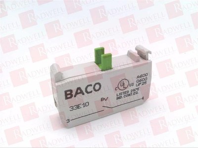 BACO CONTROLS 33E10 / 33E10 (BRAND NEW)
