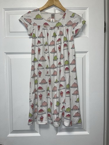 Mini Boden 9 10 Girl Sleep Nightie Nightgown 100% Cotton