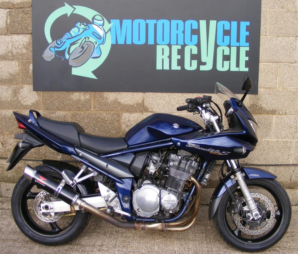 Suzuki GSF 1200 S Bandit ECU Encendedor CDI MK3 2005 2006 GSF1200 B150 Foto 4 de 4