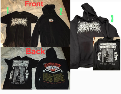 #ad LIL DARKIE 2025 Greatest Tour Hoodie Or T Shirt Reprint $33.89