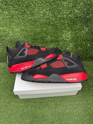 Size 13 - Jordan 4 Retro Mid Red Thunder