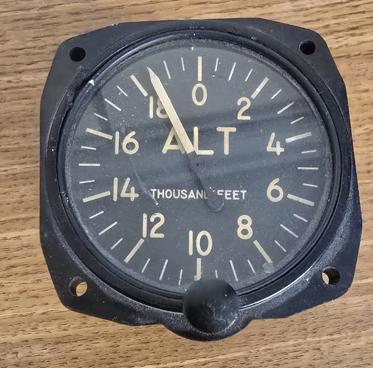 飞机高度计航空指标| eBay