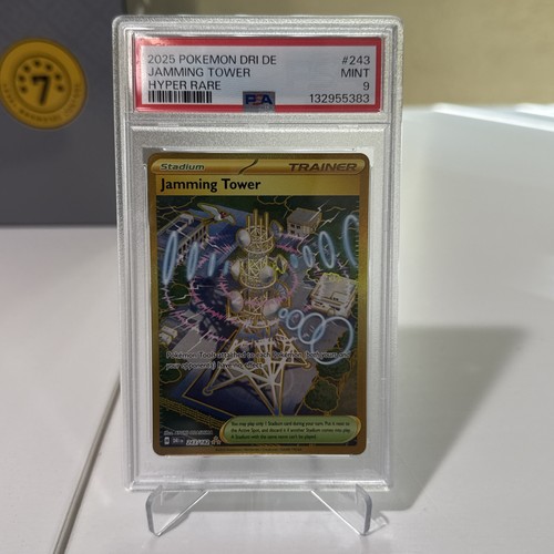 Jamming Tower graded PSA 9 for sale on eBay